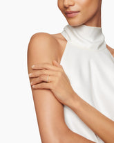 DY Eden Partway Band Ring in 18K Yellow Gold with Diamonds, 1.85mm